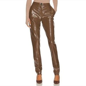 NEW ALIX NYC Acorn Loring Faux Leather Pants